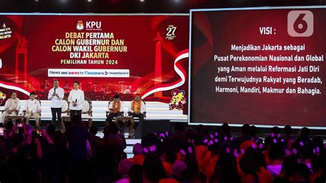 Tema Debat Kedua Pilkada Jakarta Ekonomi Dan Kesejahteraan Sosial