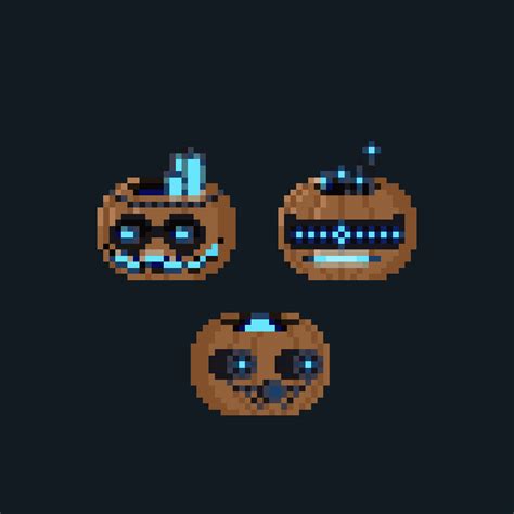 Spooky Pixel Art - Colección | OpenSea