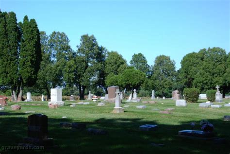 Mount Olivet Cemetery Henry County Illinois