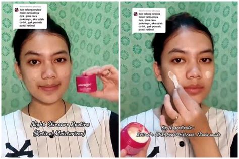 Asal Pakai Bikin Breakout Ini Urutan Penggunaan Night Skincare Retinol