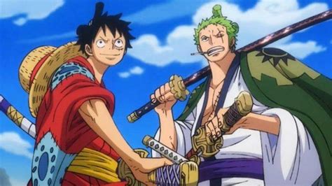 Spoiler Terbaru Manga One Piece 1077 Usopp Berubah Jadi Batu Zoro