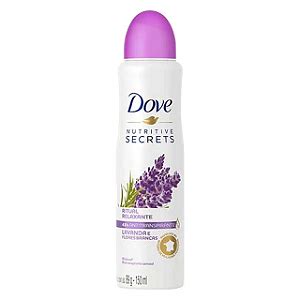 Desodorante Aerosol Dove Feminino Go Fresh Roma E Verbena Embalagem