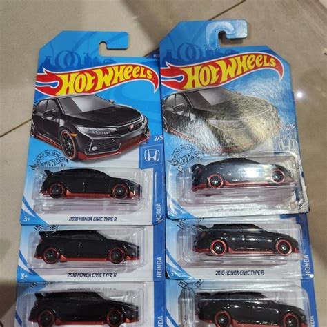 Jual HOT WHEELS HONDA CIVIC TYPE R ORIGINAL HOTWHEELS Shopee Indonesia