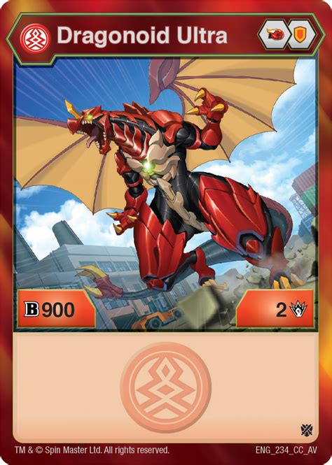 Pyrus Dragonoid Ultra (Armored Elite) - The Bakugan Wiki