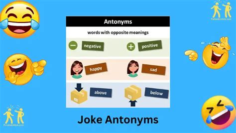 Opposites Attract 57 Antonym Jokes For A Laugh Riot