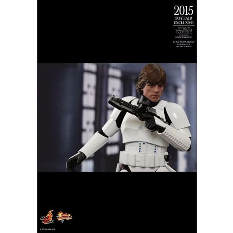 Hot Toys MMS 304 Star Wars IV Luke Skywalker 2015 Toy Fair Exclusive Toys Games Bricks