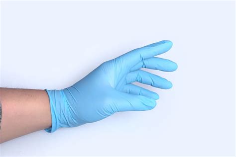 Non sterile powder free disposable nitrile gloves -Surgical Supplies ...