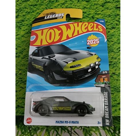 HOT WHEELS MAZDA 風火輪馬自達 MX 5 Miata 2025 傳奇之旅 蝦皮購物