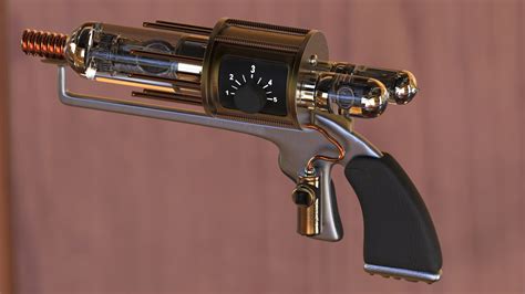 Artstation Tesla Gun From Warehouse 13 Tv Series