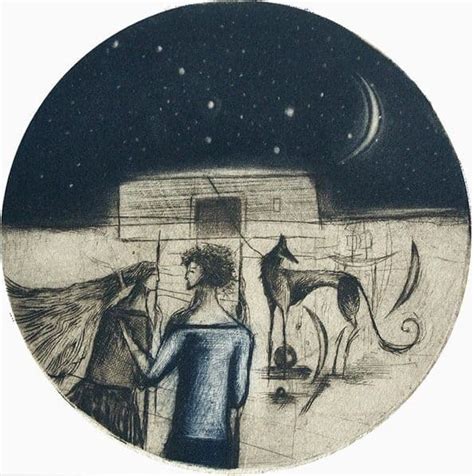 THE STARRY NIGHT ETCHINGS AND DRAWINGS BRUSSELS Galeria Sztuki