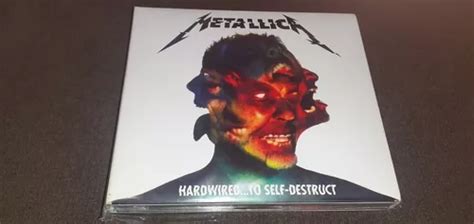 Cd Duplo Metallica Hardwired To Self Destruct Megadeth