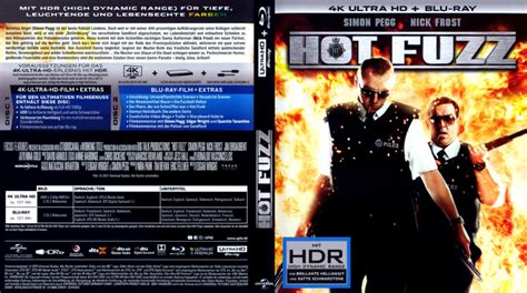 Hot Fuzz Dvd Cover