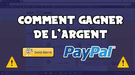 TUTO GAGNER DE L ARGENT PAYPAL RAPIDEMENT ET GRATUITEMENT YouTube