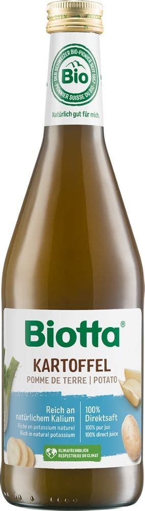 Biotta Kartoffel Saft Ml Shop Apotheke