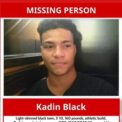 Missing Kadin Black Pennsylvania By The Unsolved Vanishing People Of