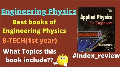 Applied Physics For Engineering By Neeraj Mehta Book Review For AKTU