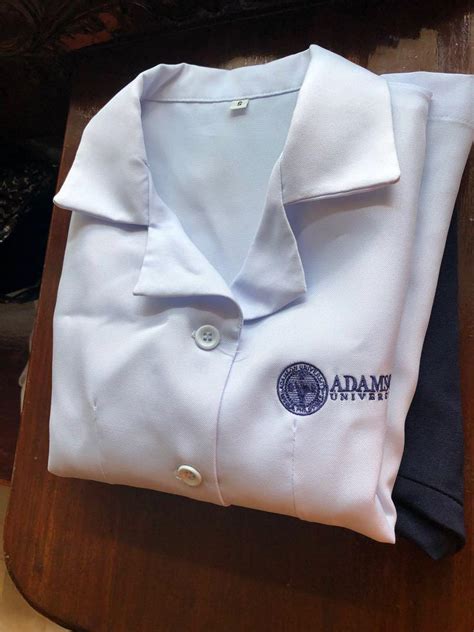 Adamson University uniform, Women's Fashion, Dresses & Sets ...