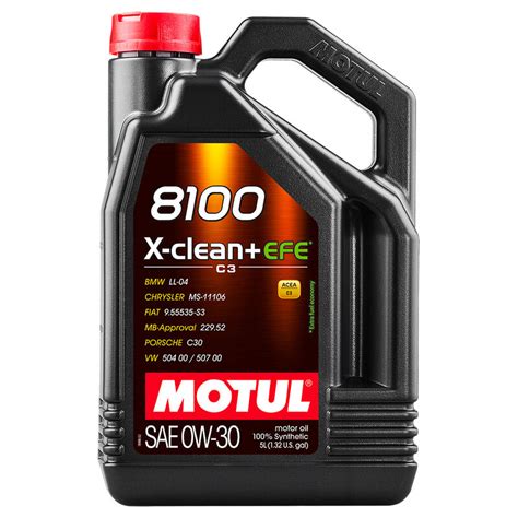 Motul 0W30 8100 X Clean EFE Engine Oil Mercedes BMW Porsche VW