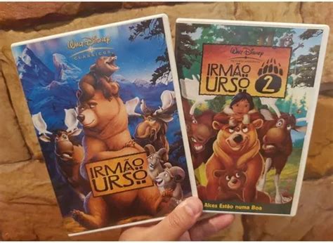 Irmao Urso E Dvd Original Lacrado Frete Gr Tis