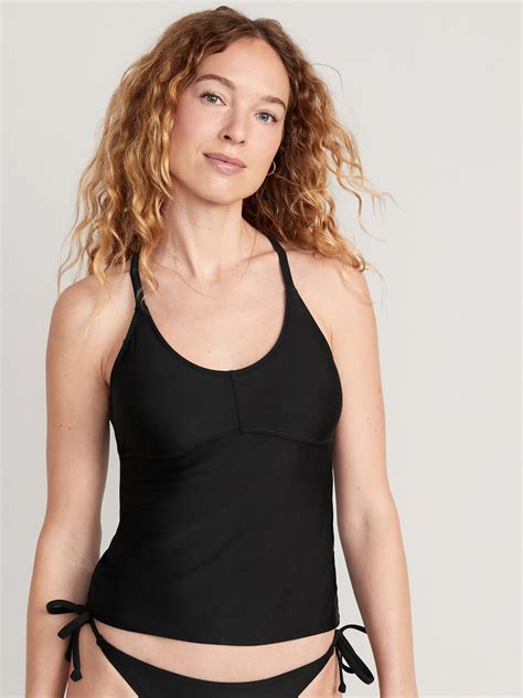 Scoop Neck Tankini Swim Top Old Navy