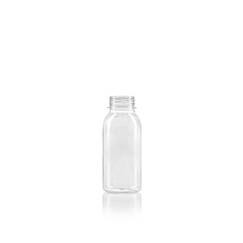 PET Juice Bottle Round 250ml With 38MM 3 S Neck Finish Berlin