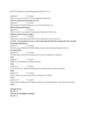 IHP 430 Module Four 4 2 Final Project Milestone Two Initiative Proposal