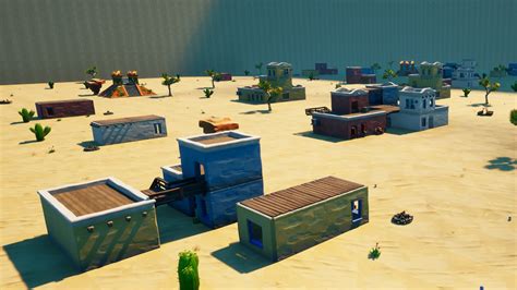 Desert Zone Wars SOLO 5780 2029 7768 By Isado Fortnite Creative Map