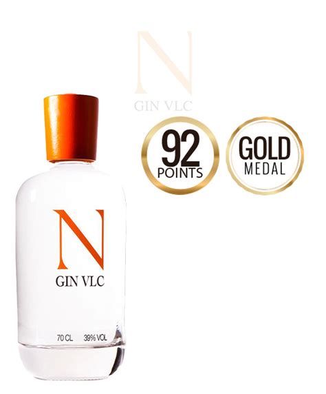 N Gin VLC Valencia Orange Gin 700ml Get Wines Direct