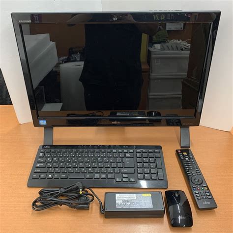 Yahooオークション H1184 Fujitsu 富士通 Fmv Esprimo Fh56sd Tv