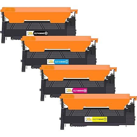 ONLYU 4 Pack Compatible Samsung CLT 404S CLT K404S CLT C404S CLT M404S