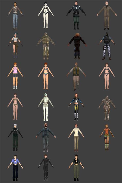 Model-List image - Half-Life 2: Cooperation mod for Half-Life 2 - ModDB