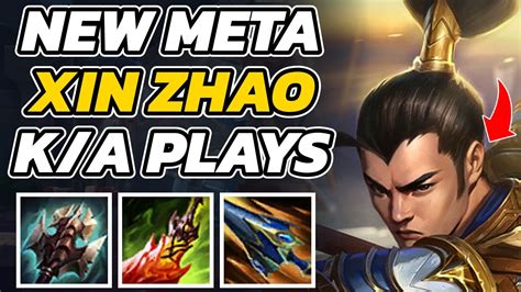 Grandmaster Xin Zhao Games K A Plays Only Lol Meta Win Xin Zhao