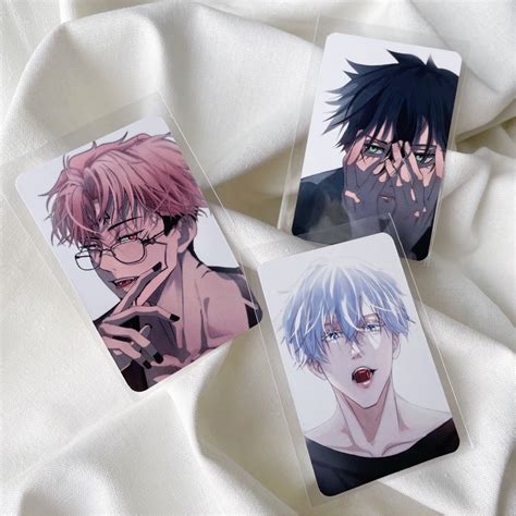 Jual Gambreng X Afroginapond Jujutsu Kaisen Jjk Photocard By