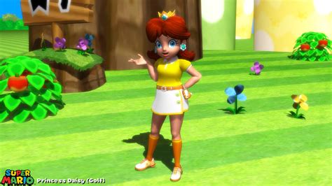 (MMD Model) Princess Daisy (Golf) Download by SAB64 on DeviantArt