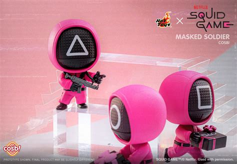 Hot Toys Cosbi 盲盒迷你珍藏人偶系列 CBX000 Netflix 魷魚遊戲系列 HobbyDigi 電購網