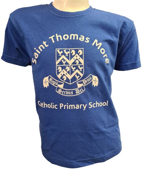 St Thomas More Pe T Shirt Cat Ballou