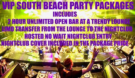 South Beach Clubs-Insiders Nightclub Guide & VIP Services