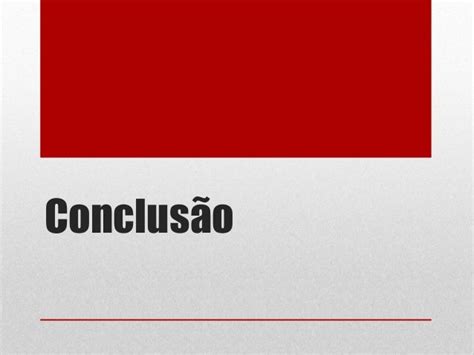 Conclusão