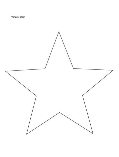 Moldes De Estrellas Gratis Para Descargar E Imprimir Artofit