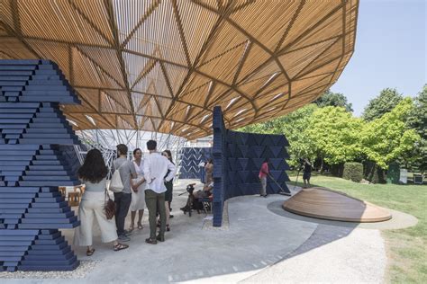 Gallery Of Diébédo Francis Kérés Serpentine Pavilion Photographed By