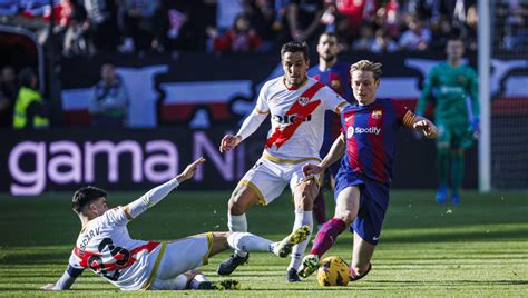 Barcelona Rayo Vallecano Horario Canal Y D Nde Ver Por Tv Y Online