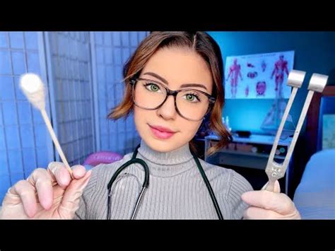 Asmr Ear Exam Nose Throat Doctor Roleplay Hearing Test Ear Cleaning