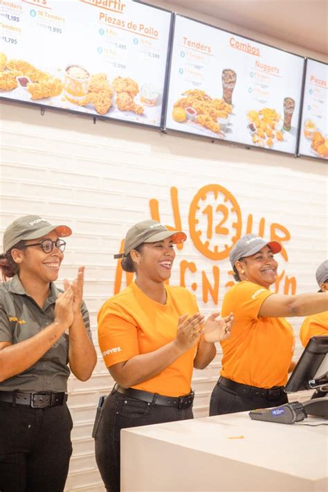 Popeyes abre su segunda sucursal en el país