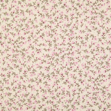 Rose And Hubble Pink Ditsy Floral 100 Cotton Poplin Ditsy Floral