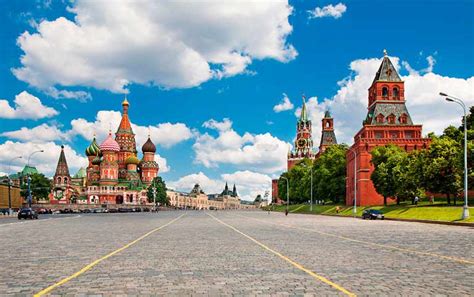 Достопримечательности Москвы, которые нужно увидеть