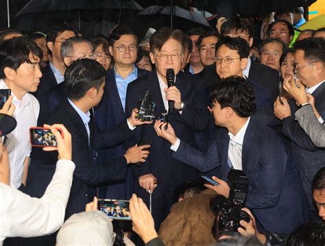 이재명 구속영장 기각… 법원 “증거인멸 단정 어려워”