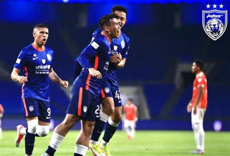 Piala Malaysia Jdt Rakam Kemenangan Selesa Ke Atas Kelantan Astro Awani