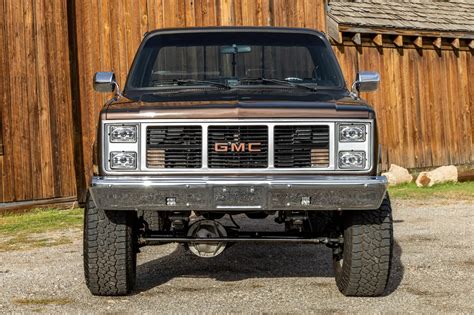 1986 Gmc High Sierra 1500 Muscle Vintage Cars