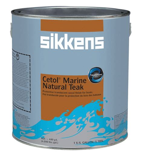 Sikkens Cetol Marine Natural Teak Wood Finish Merritt Supply