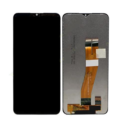 Pantalla Samsung GALAXY A03S A037G Negra SIN MARCO Original LCD Táctil